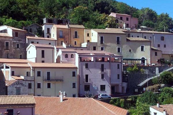 Hotel Borgo Capo Casale - vista sul borgo nel centro storico di Maratea